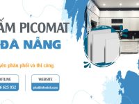 Bảng giá tấm nhựa picomat làm tủ bếp tại Đà Nẵng 2022